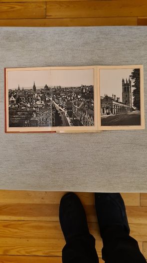 The Album Of Oxford Views. Published By Alfred  Savage Oxford. Made In German. 25 Fabolous Views.