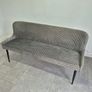Velvet Dining Bench Image 2