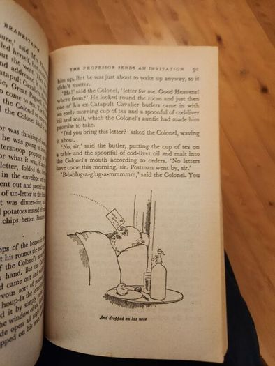 The Incredible Adventures Of Professor Branesstawm. By Norman Hunter. With 76 Illustrations By W. Heath Robinson. 4th EDITION 1962 Paperback In Good Condition.