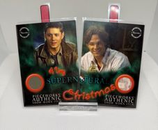 Jensen Ackles Jared Padalecki Supernatural Authentic Worn Items