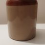 Vintage earthenware milk jug Image 3