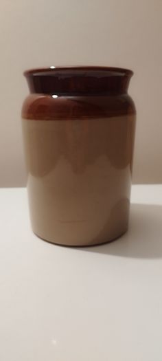Vintage earthenware milk jug