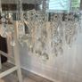 Elegant cut glass and crystal Chandler Image 4