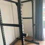 DKN power rack / squat rack . Almost new Image 2