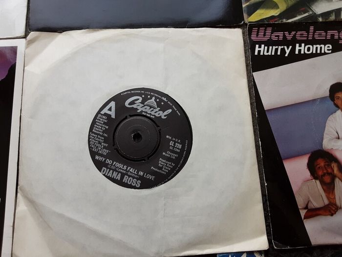selection of singles various genre ( over 50 )