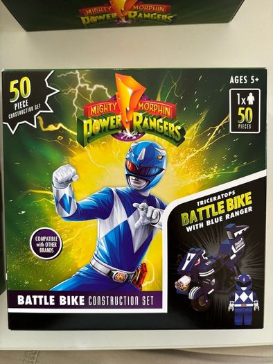 Power Rangers LEGO Battle Bike - 4 packs