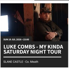 Luke Combs - Slane Castle