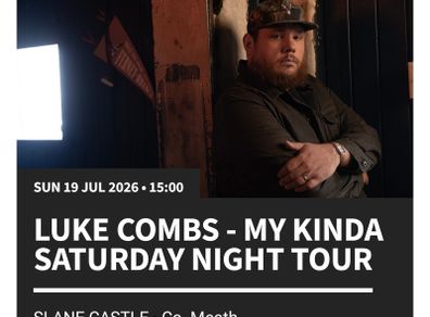 Luke Combs - Slane Castle