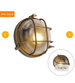 Nautical Ship Lights x 4