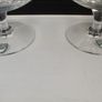 SALE!  ORREFORS Sweden Whiskey / Brandy / Cognac Clear Crystal Snifter Glasses - set of 2 Image 2