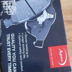 Mercedes S class brake pads