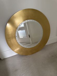 Habitat circular mirror diameter 96cm