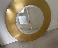 Habitat circular mirror diameter 96cm