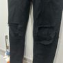 Black ripped jeans Image 2