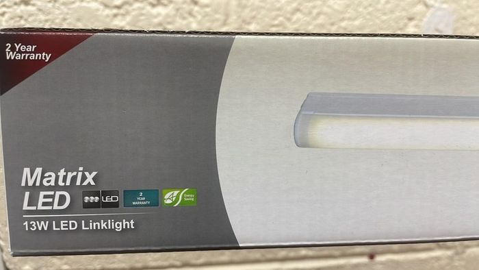 Under cabinet LEED Light 13 W 4000K 858 mm Long