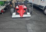 race car with spares at extra cost