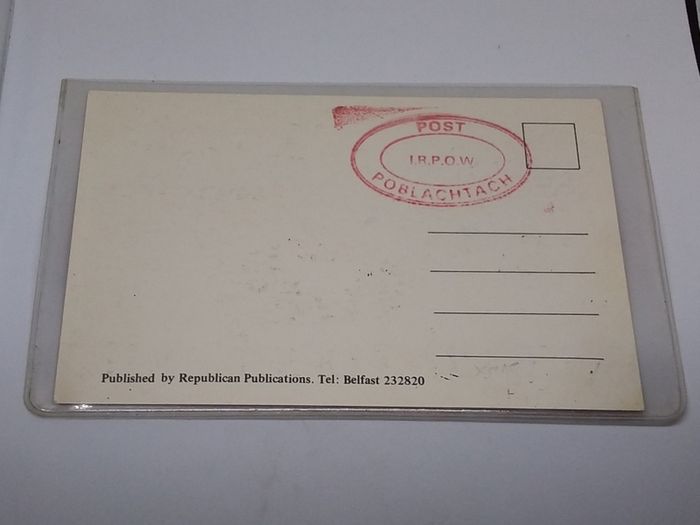 Ireland Postcard : James Connolly - Easter Week 1916 , ( I.R.P.O.W. )