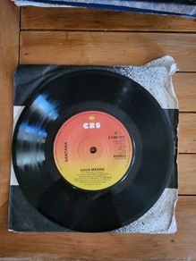 Santana Aqua Marine 7 inch single