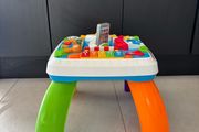 Fisher price laugh and learn smart stages around the town activity table