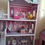 Large Dolls House with Furniture (Collect from Stillorgan) Image 2