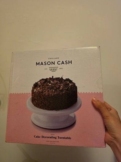 Mason Cash 28cm Cake Decorating Turntable