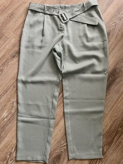 Summer long trousers capri cargo casual smart office pants chinos joggers leggings size L