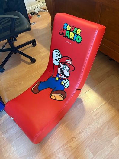 Super Mario Gaming Chair