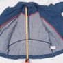 Boden Blue Denim Asymmetric Zip Biker Moto Denim Jacket 14UK/42EU Image 10