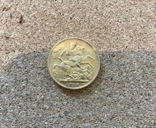 Gold Sovereign and Half Sovereign