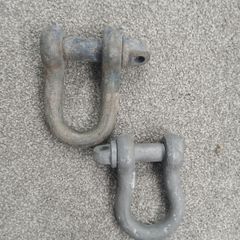 Galvanised Shackles