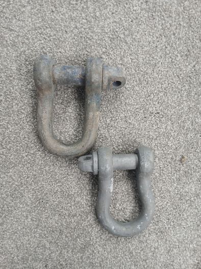 Galvanised Shackles