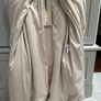 Designer Pennyblack sister company of Maxmara luxury faux fur coat in a gorgeous rich cream/ beige colour BRAND NEW Image 7