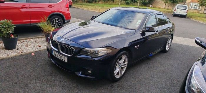 2015 BMW 520D with fresh NCT