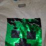 Minecraft Official Tee Shirt Age 13 to 14 Years of Age Image 2