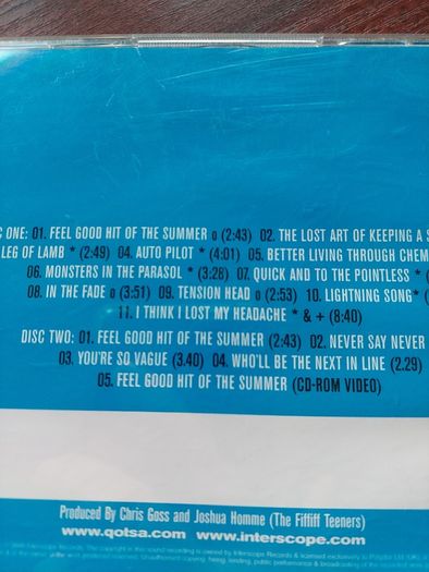 Queens of Stone Age - R (double CD Version)