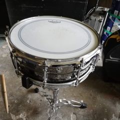 Black Beauty Snare Drum