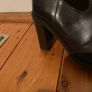 FURLA dark brown leather and suede boots Size 39 UK 6 6.5 Image 5