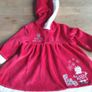 Very Cute Embroidered Baby Christmas Dress Age Newborn Image 7