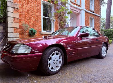 Mercedes-Benz SL-Class 1995