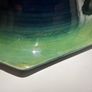 Rare Walter Moorcroft. Orchid Octagonal Footed Bowl. c.1950 Image 9