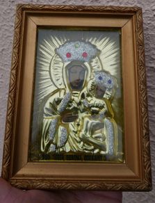 Vintage  Madonna Virgin Mary