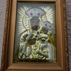 Vintage  Madonna Virgin Mary