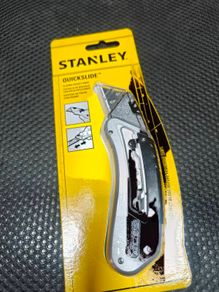 Stanley knife, quickslide knife for stanley blades.12 pieces.Bulk sale.
