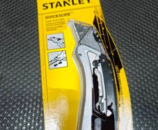Stanley knife, quickslide knife for stanley blades.12 pieces.Bulk sale.