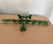 Bruder Krone KWT Trailed Rotary Tedder - Farm Machinery Toy