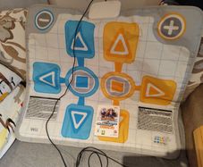 Wii Family Trainer Extreme Challenge+ Mat