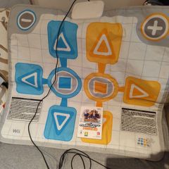 Wii Family Trainer Extreme Challenge+ Mat