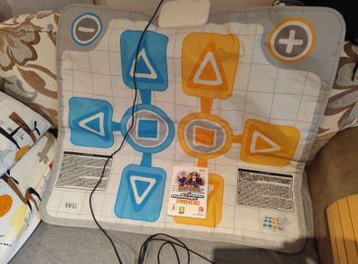 Wii Family Trainer Extreme Challenge+ Mat