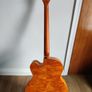 Aria Fretless Acoustic Bass FEB-F2/FL - Electro-Acoustic - Thomastik Strings - Gig Bag Image 10