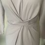 ASOS light grey dress. Size 8 Image 2